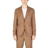 Hamaki-Ho Beige Polyester Blazer -   -  Hamaki-Ho.